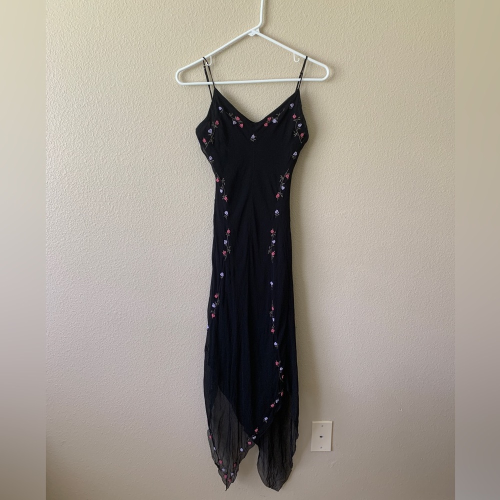 vintage betsey johnson asymmetrical dress